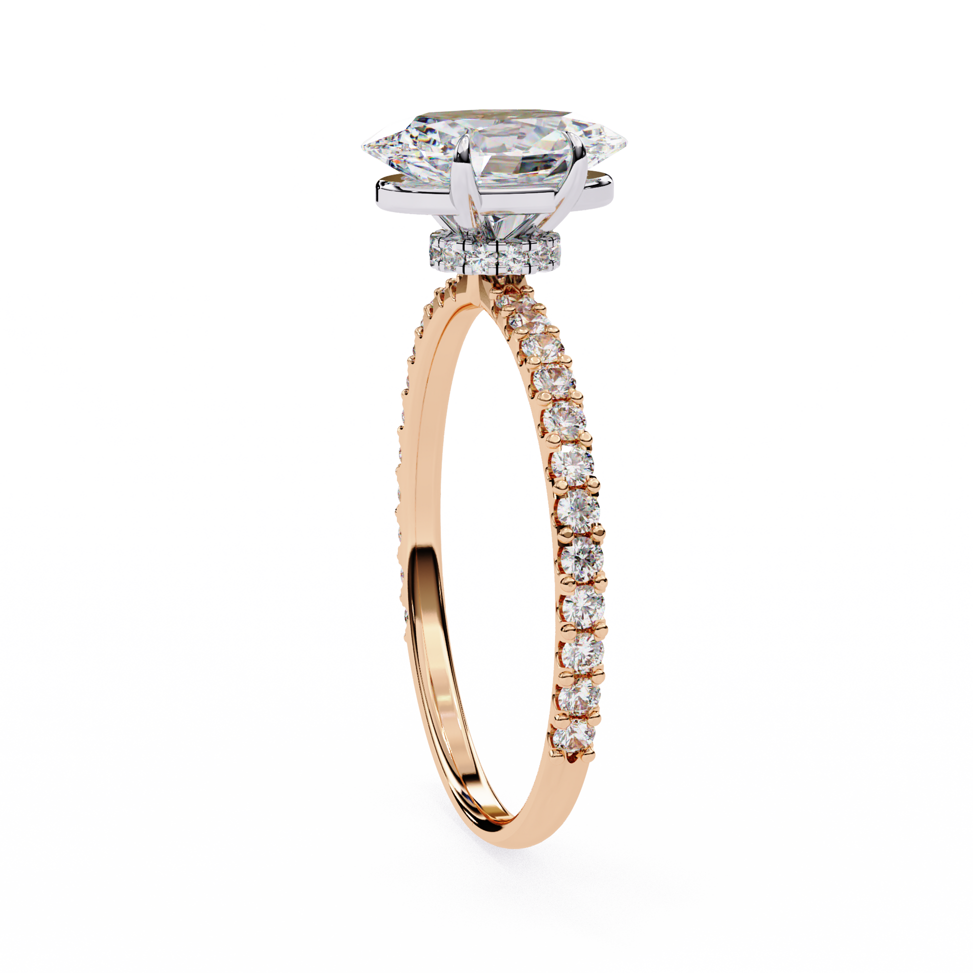 14K Rose Gold