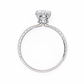 14K White Gold