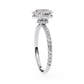 14K White Gold