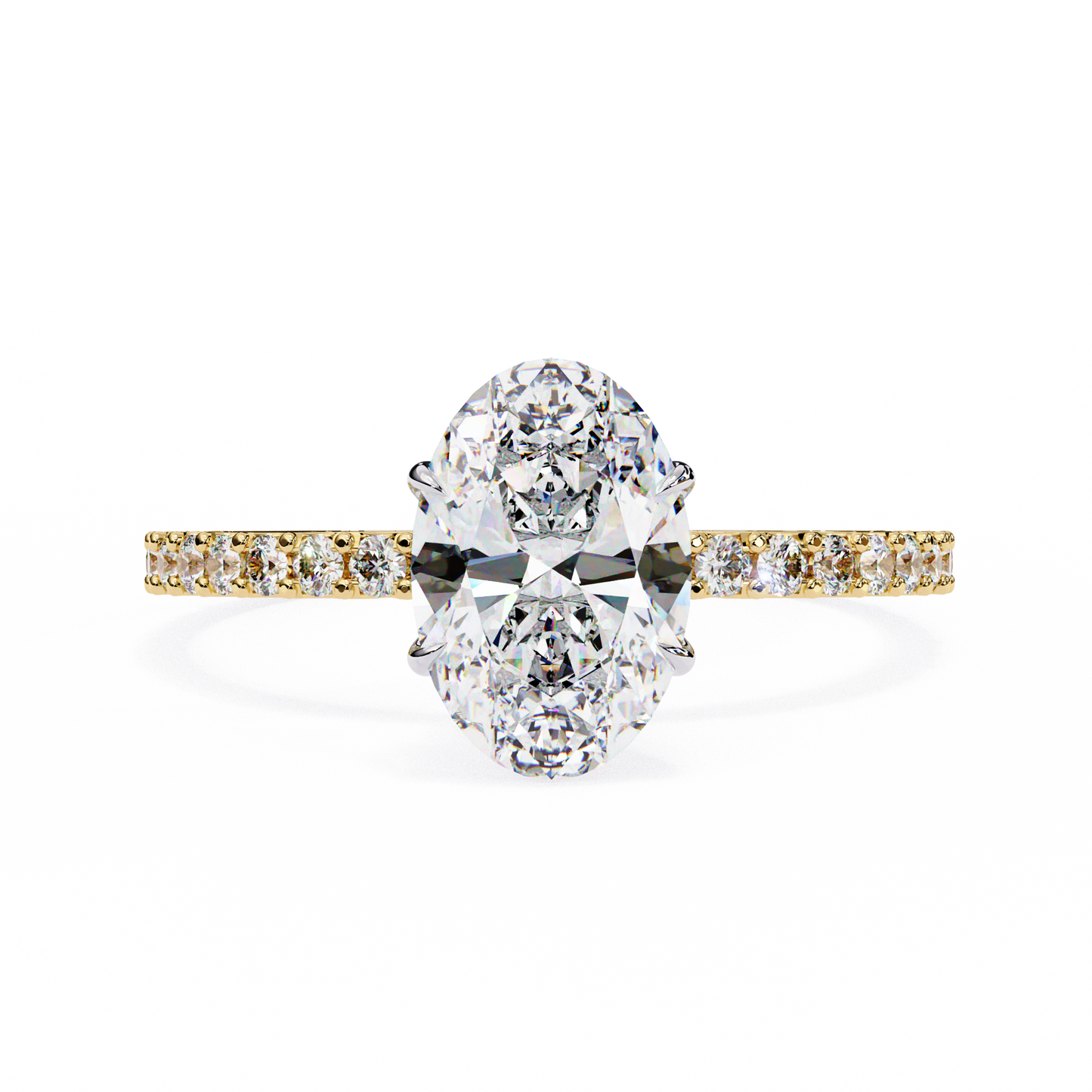 14K Yellow Gold