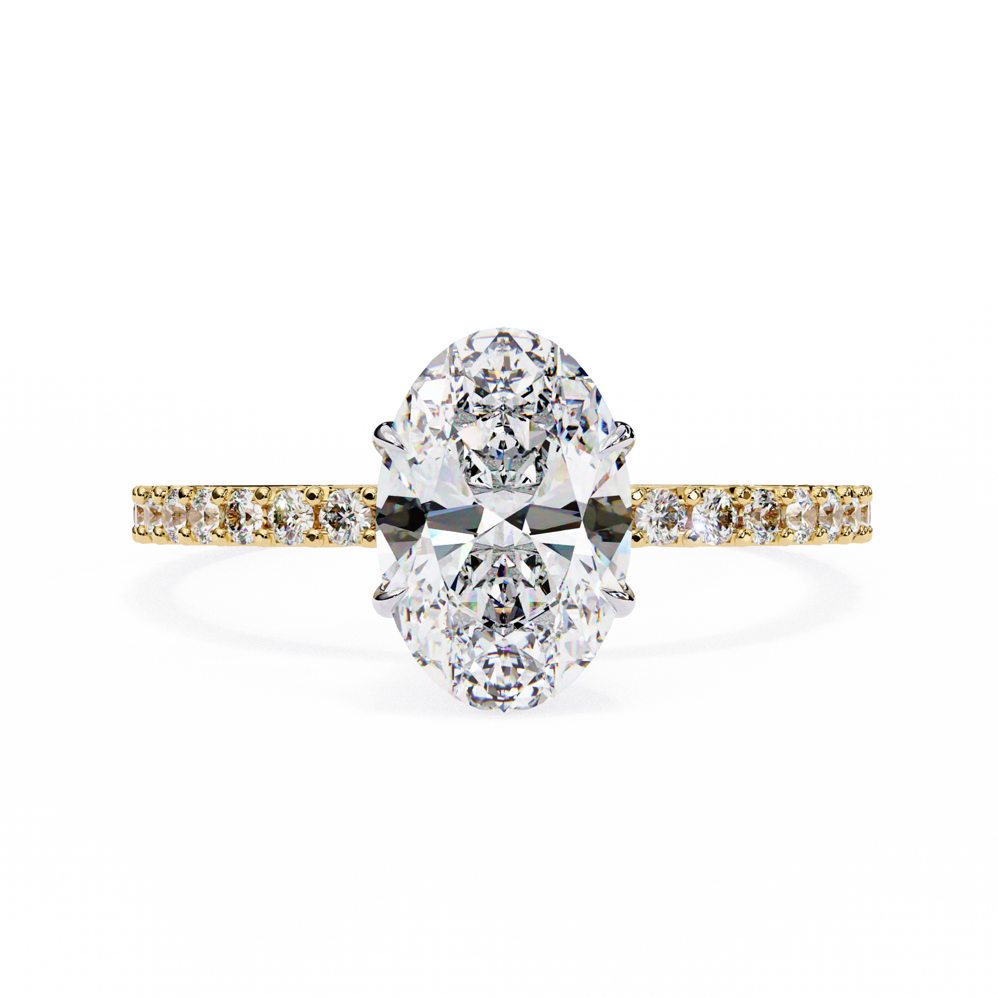 14K Yellow Gold