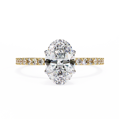 14K Yellow Gold