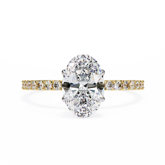 14K Yellow Gold