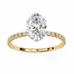 14K Yellow Gold