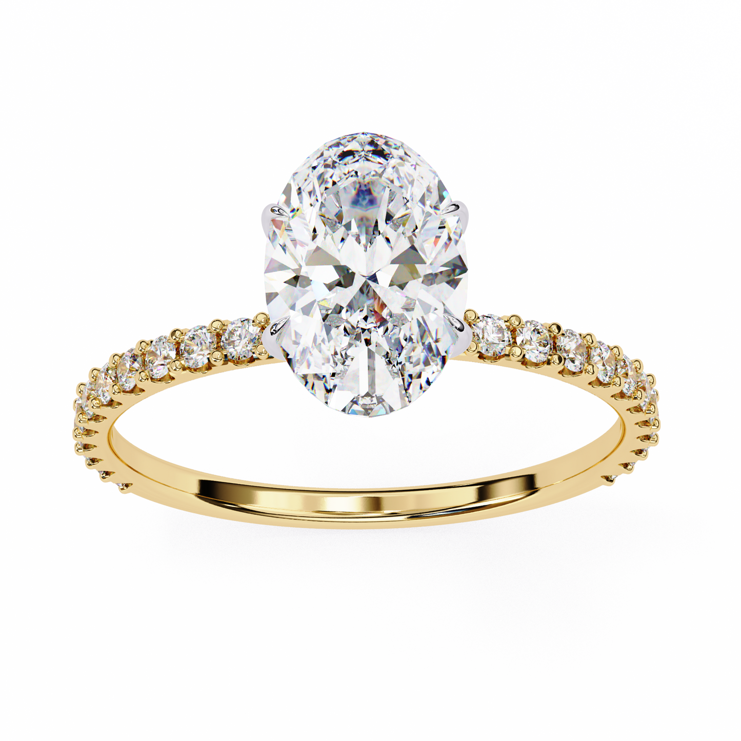 14K Yellow Gold