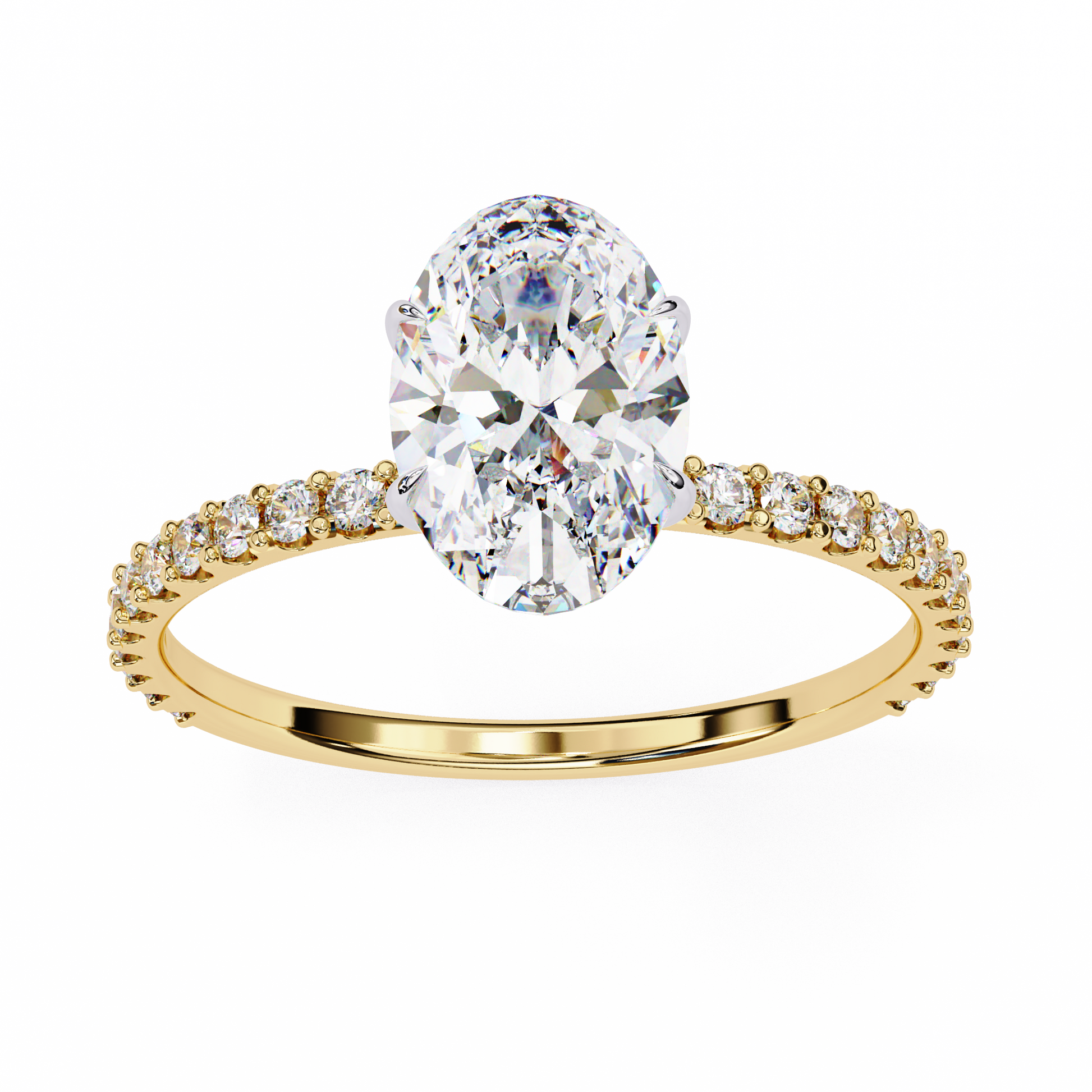 14K Yellow Gold