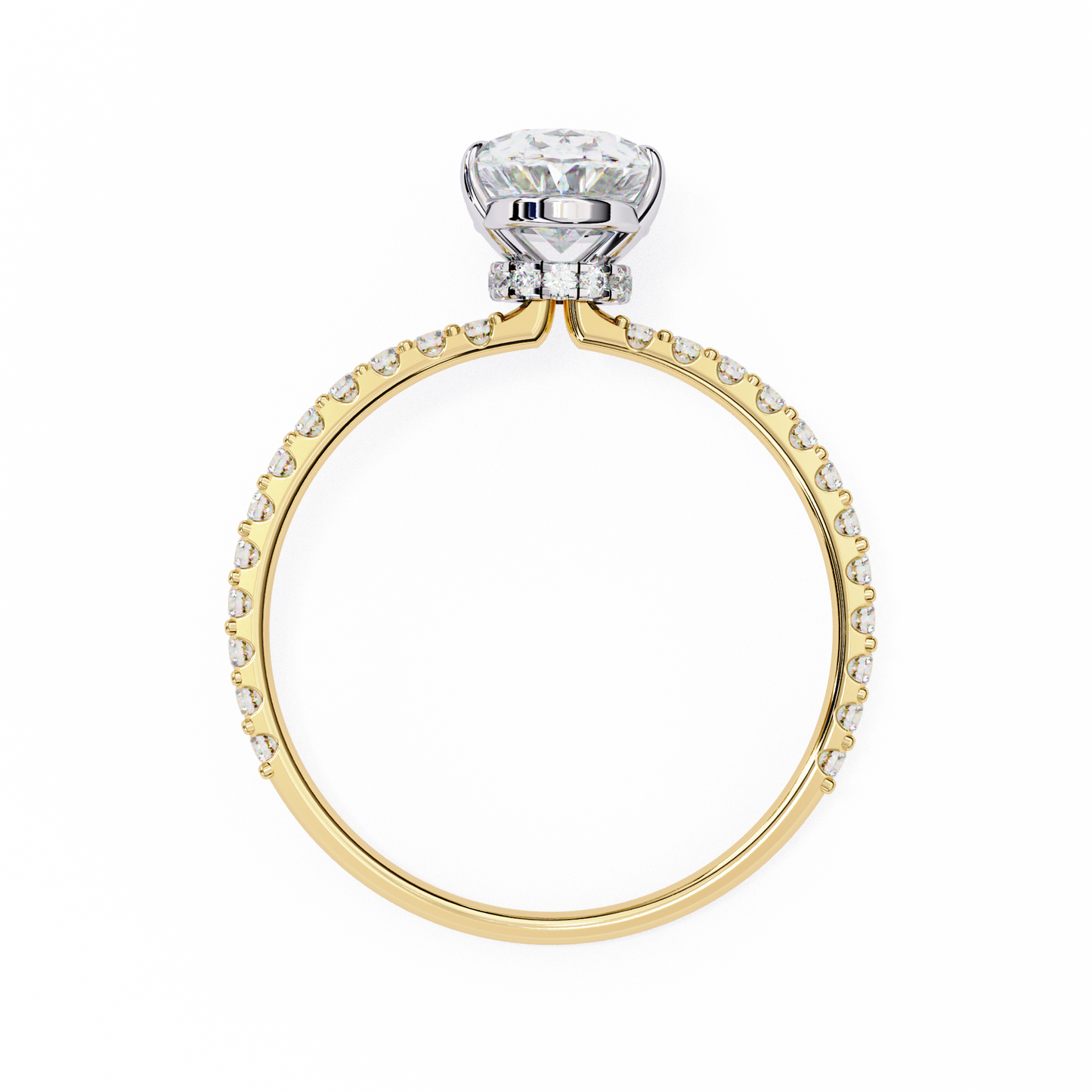 14K Yellow Gold
