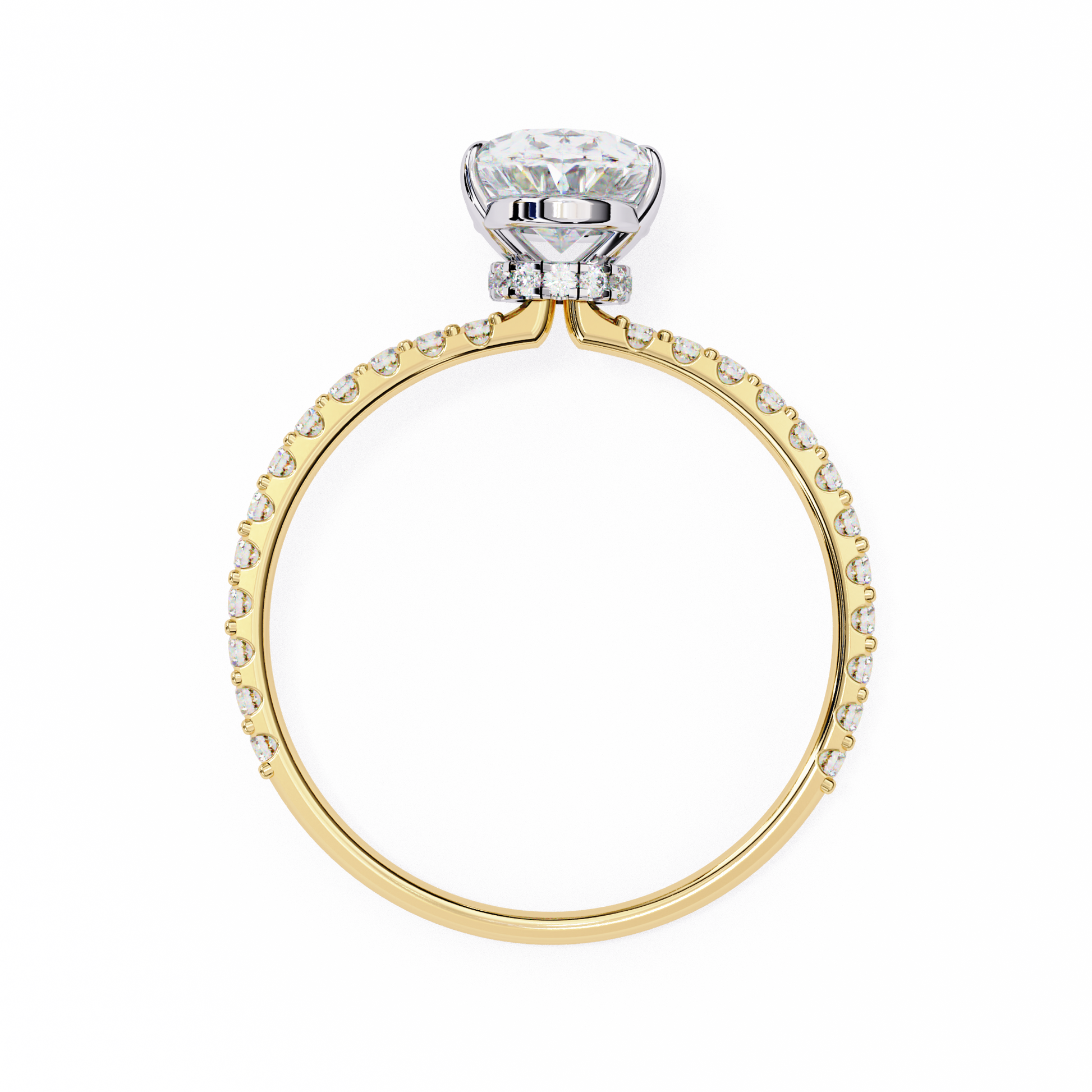 14K Yellow Gold