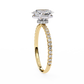 14K Yellow Gold
