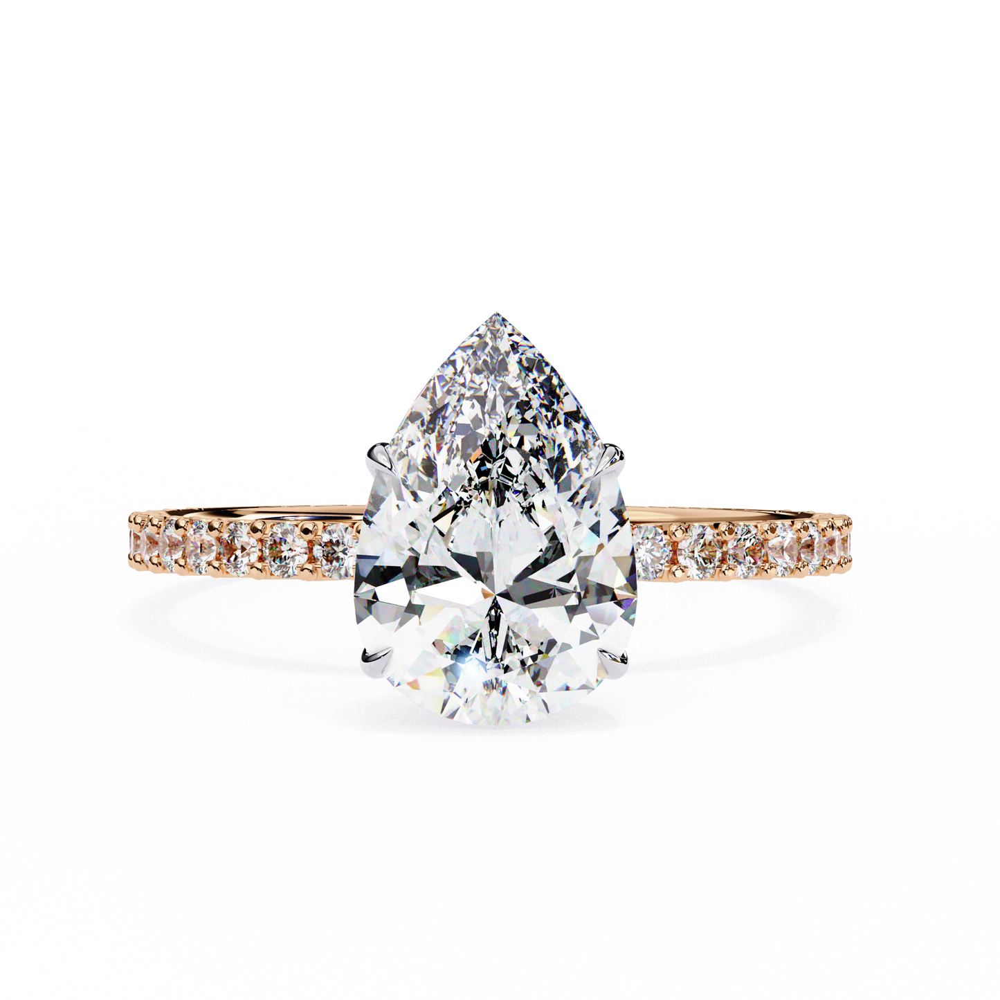 14K Rose Gold