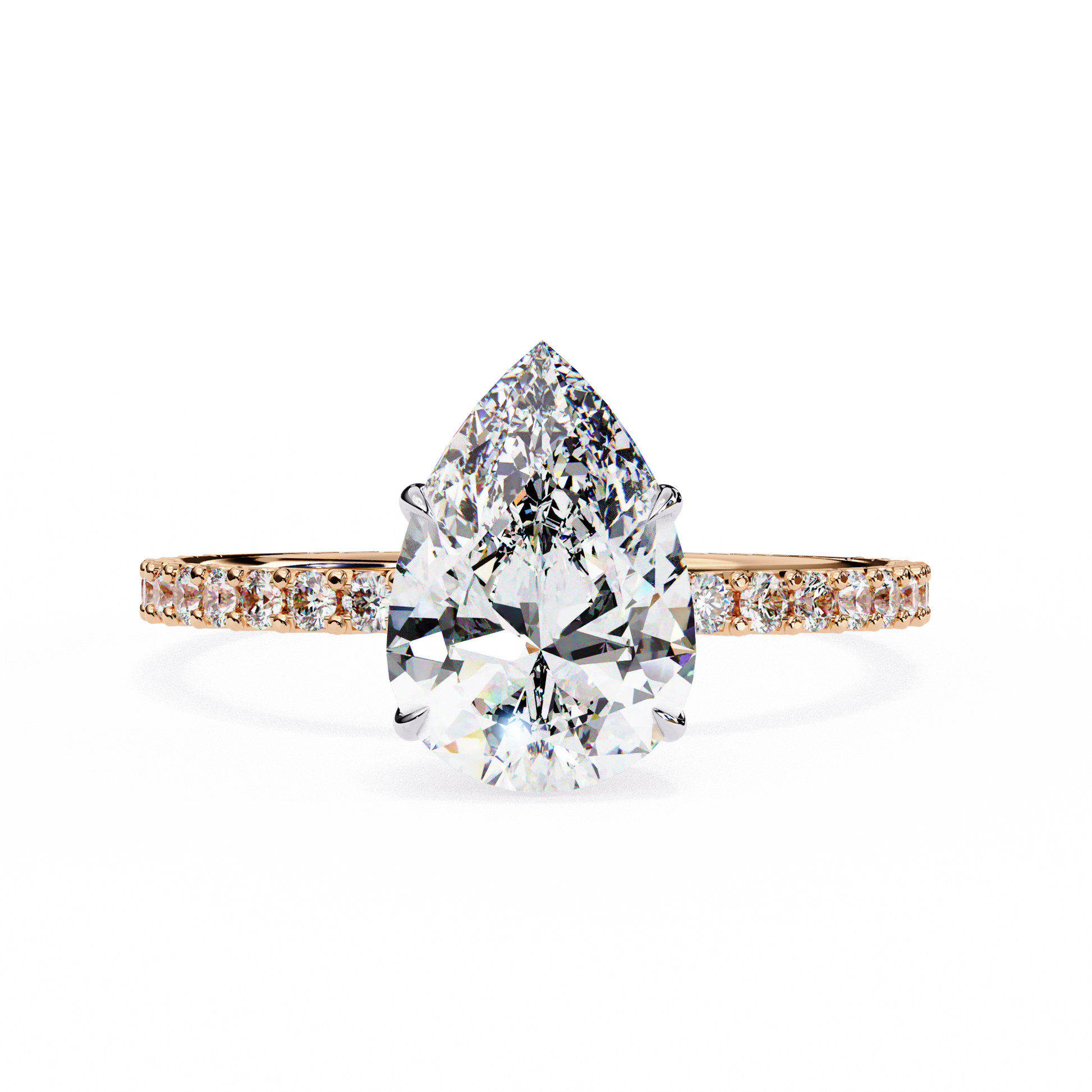 14K Rose Gold