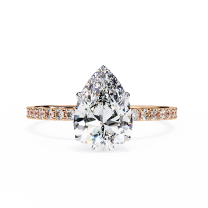 14K Rose Gold