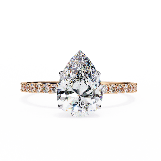14K Rose Gold