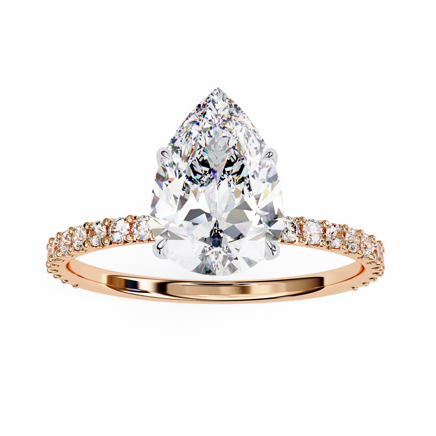 14K Rose Gold
