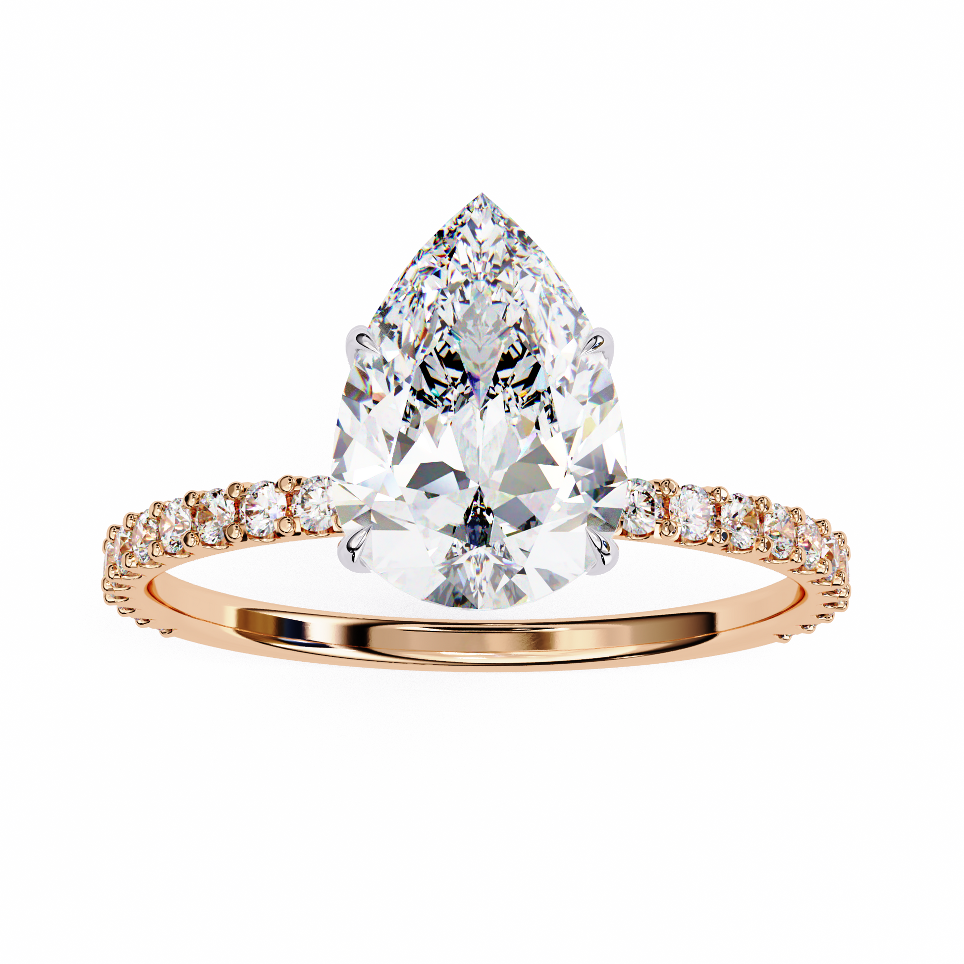 14K Rose Gold