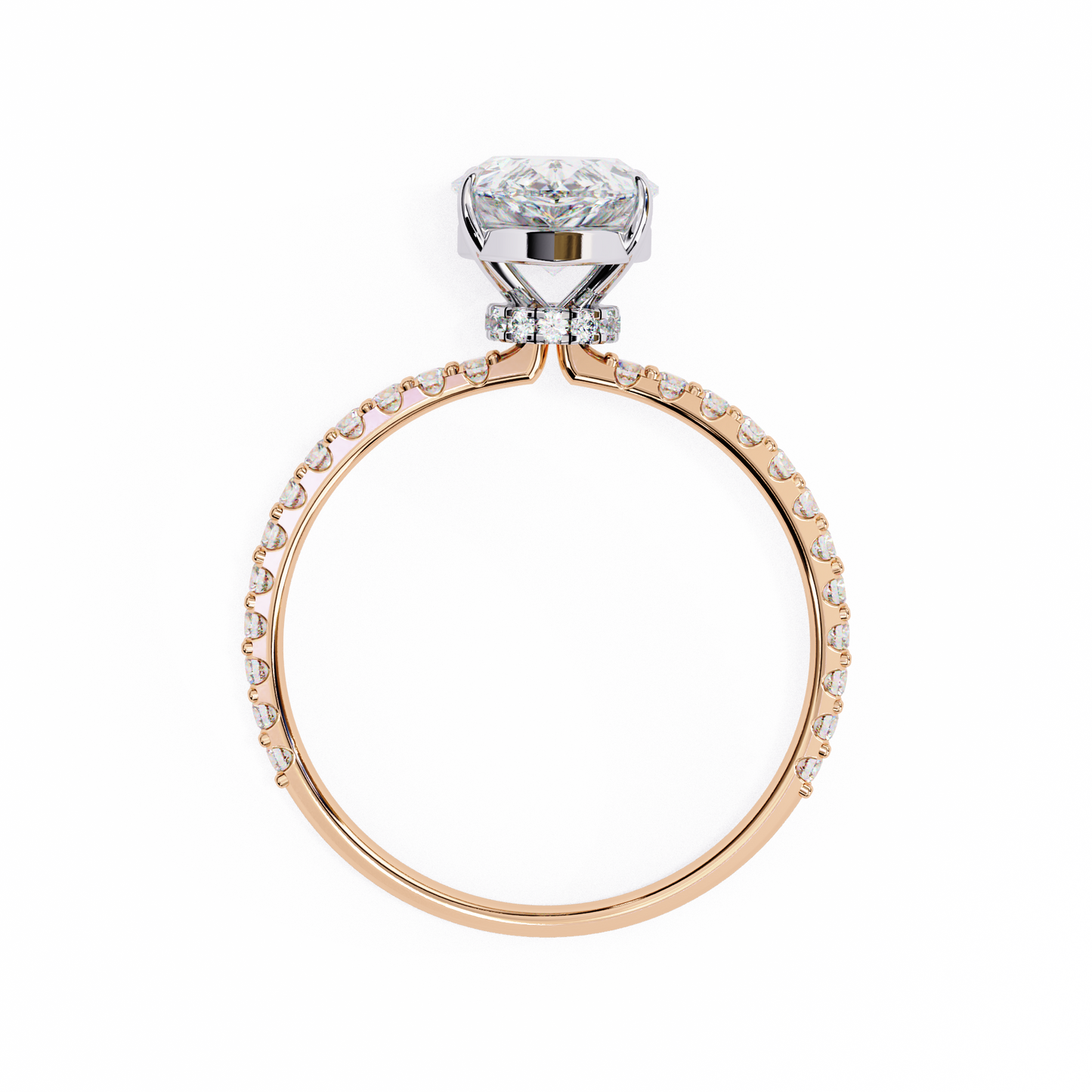 14K Rose Gold