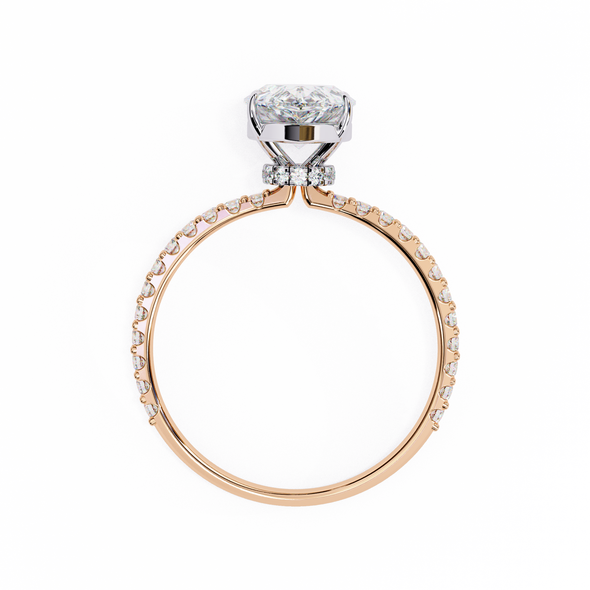 14K Rose Gold