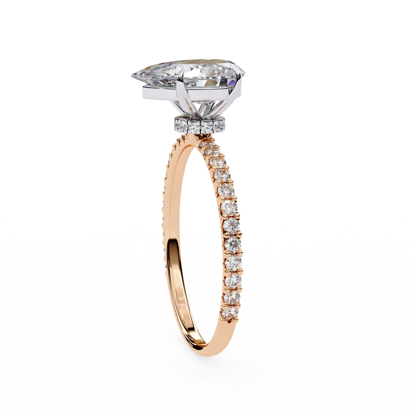 14K Rose Gold