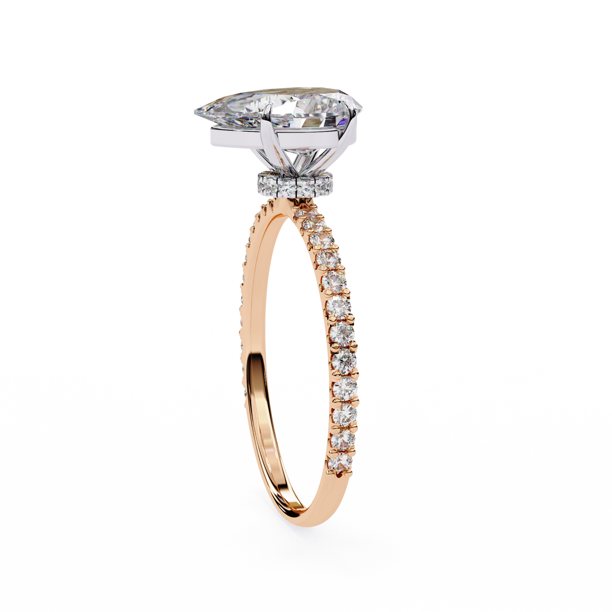 14K Rose Gold
