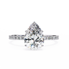 14K White Gold