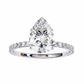 14K White Gold