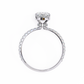 14K White Gold
