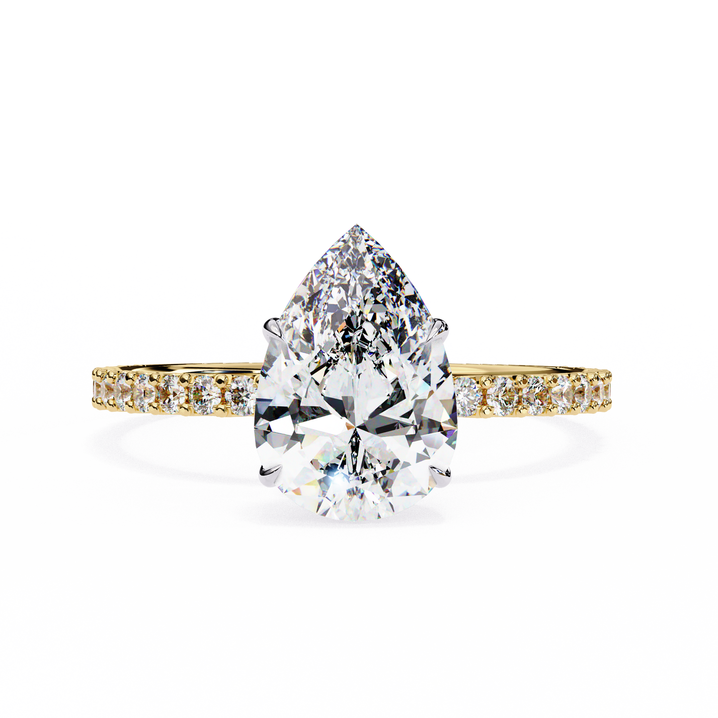 14K Yellow Gold