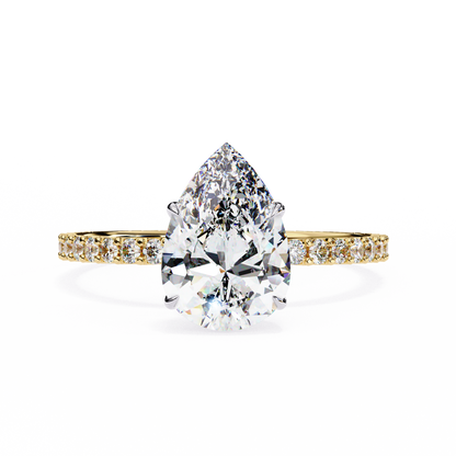 14K Yellow Gold
