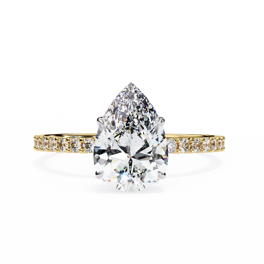 14K Yellow Gold