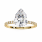 14K Yellow Gold