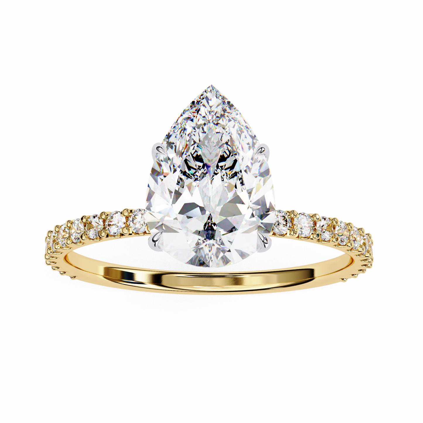 14K Yellow Gold