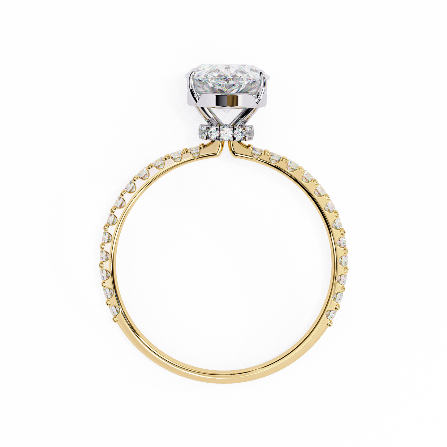 14K Yellow Gold