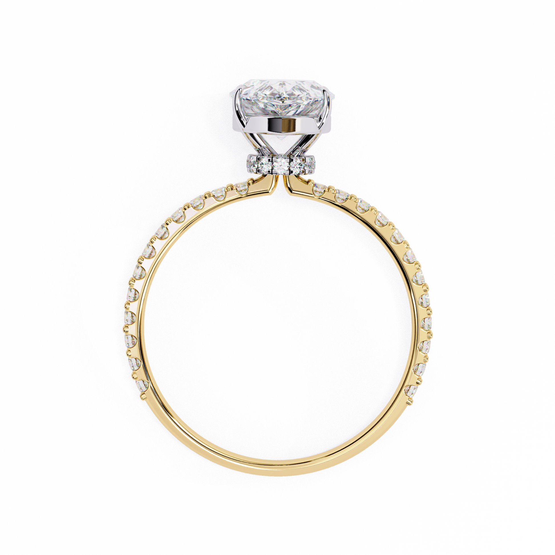 14K Yellow Gold