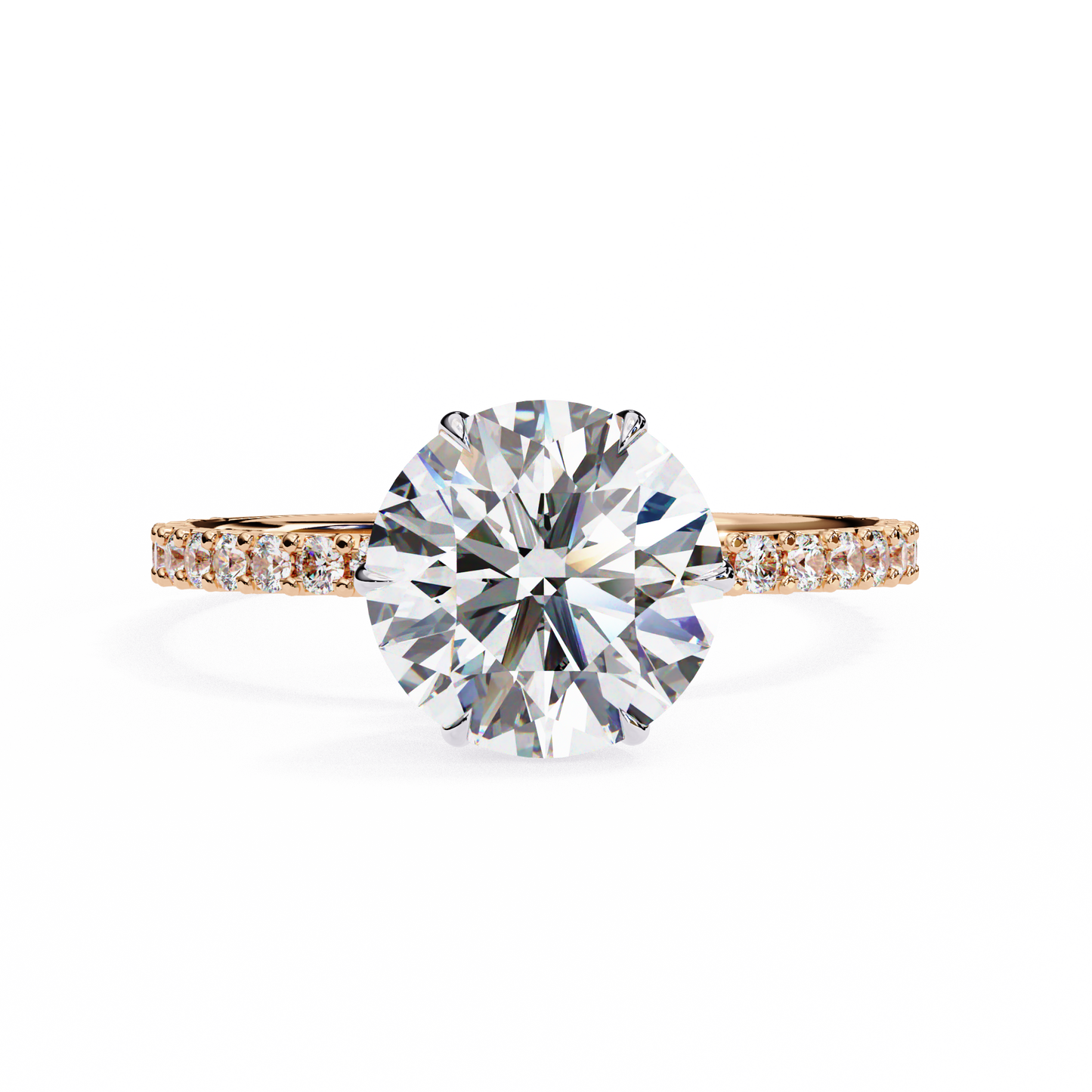 14K Rose Gold