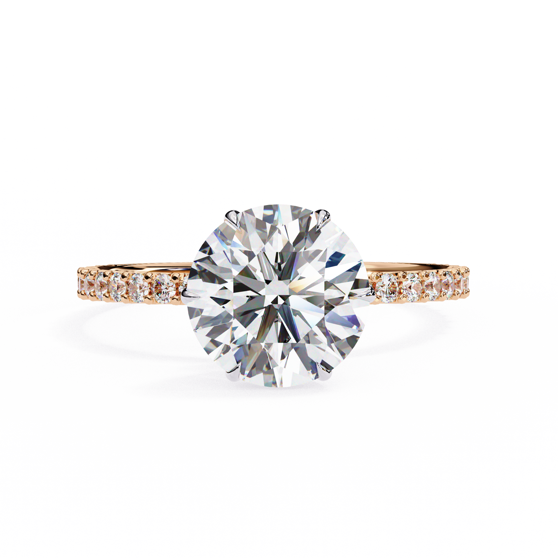 14K Rose Gold
