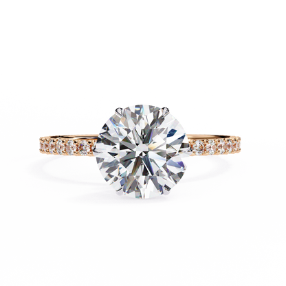 14K Rose Gold