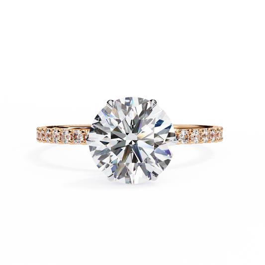 14K Rose Gold