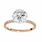 14K Rose Gold