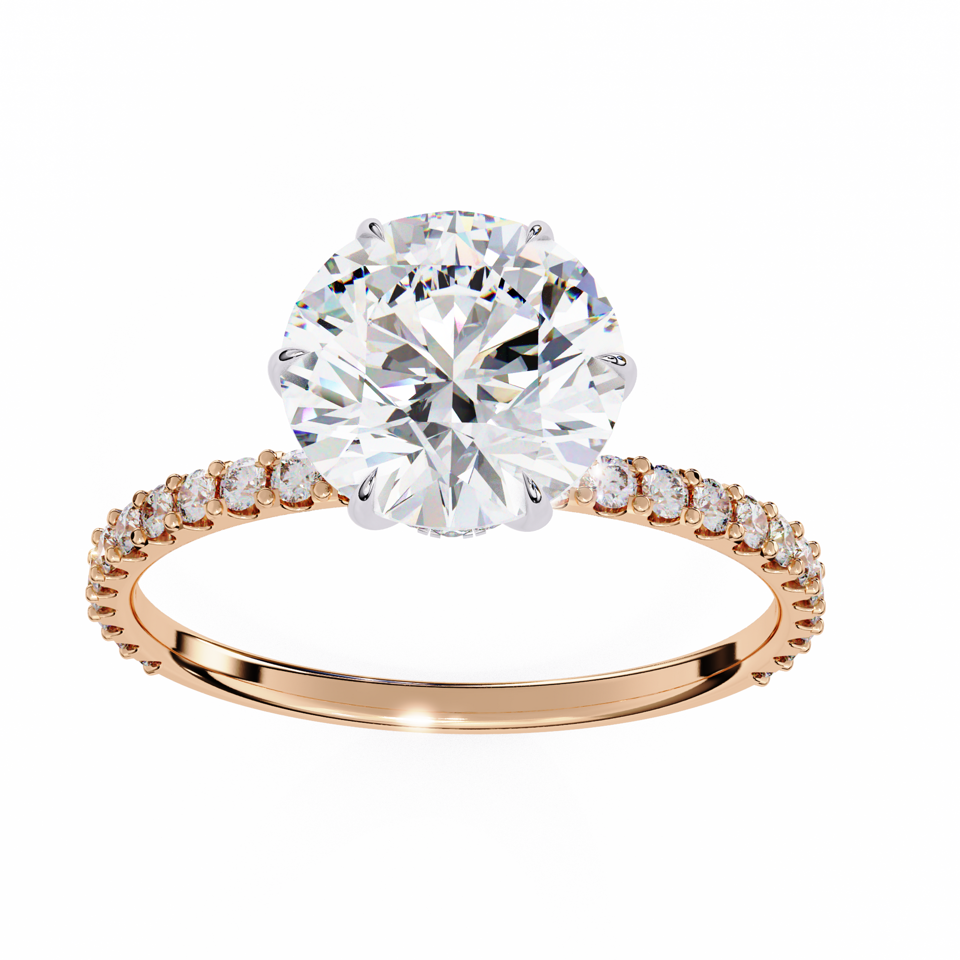 14K Rose Gold