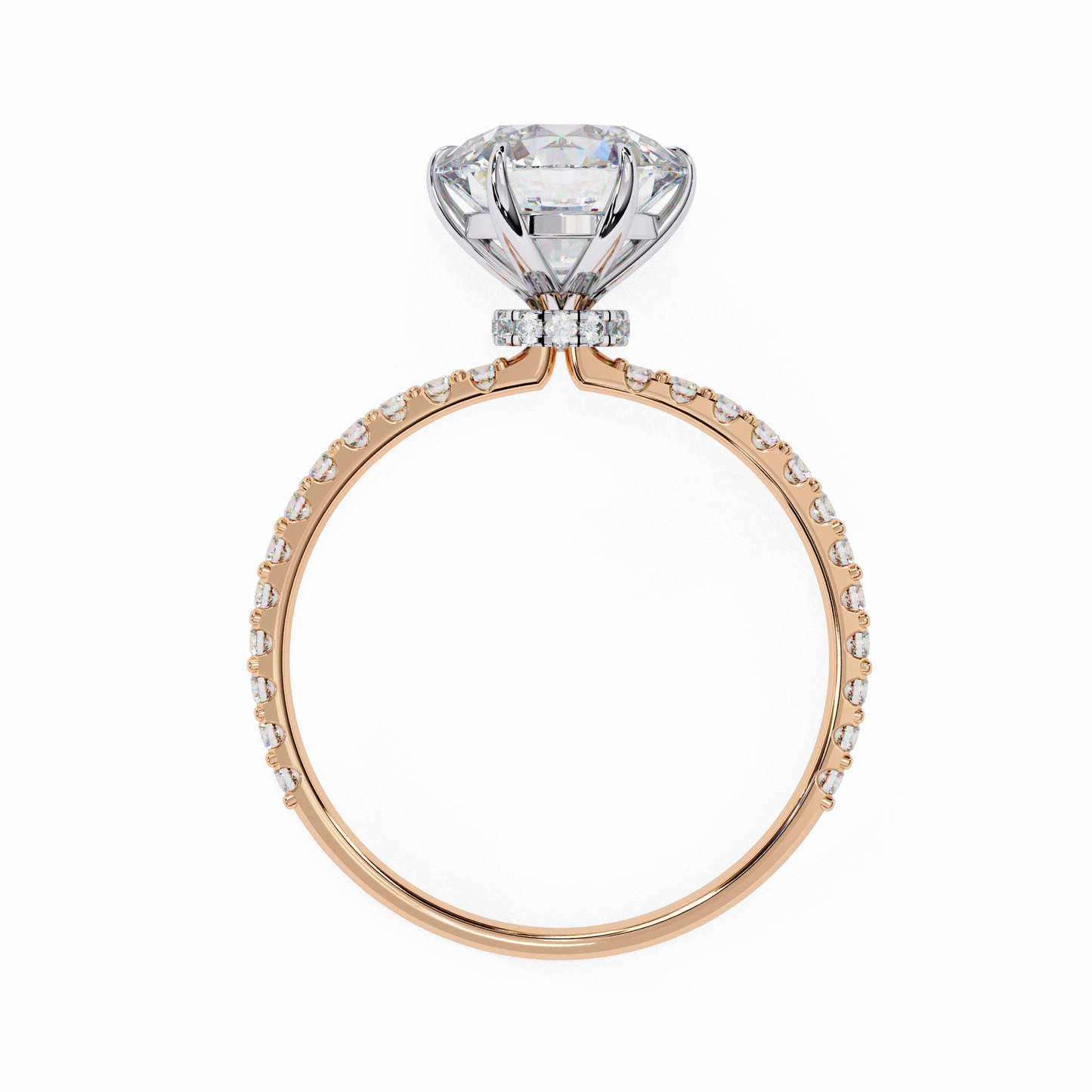 14K Rose Gold