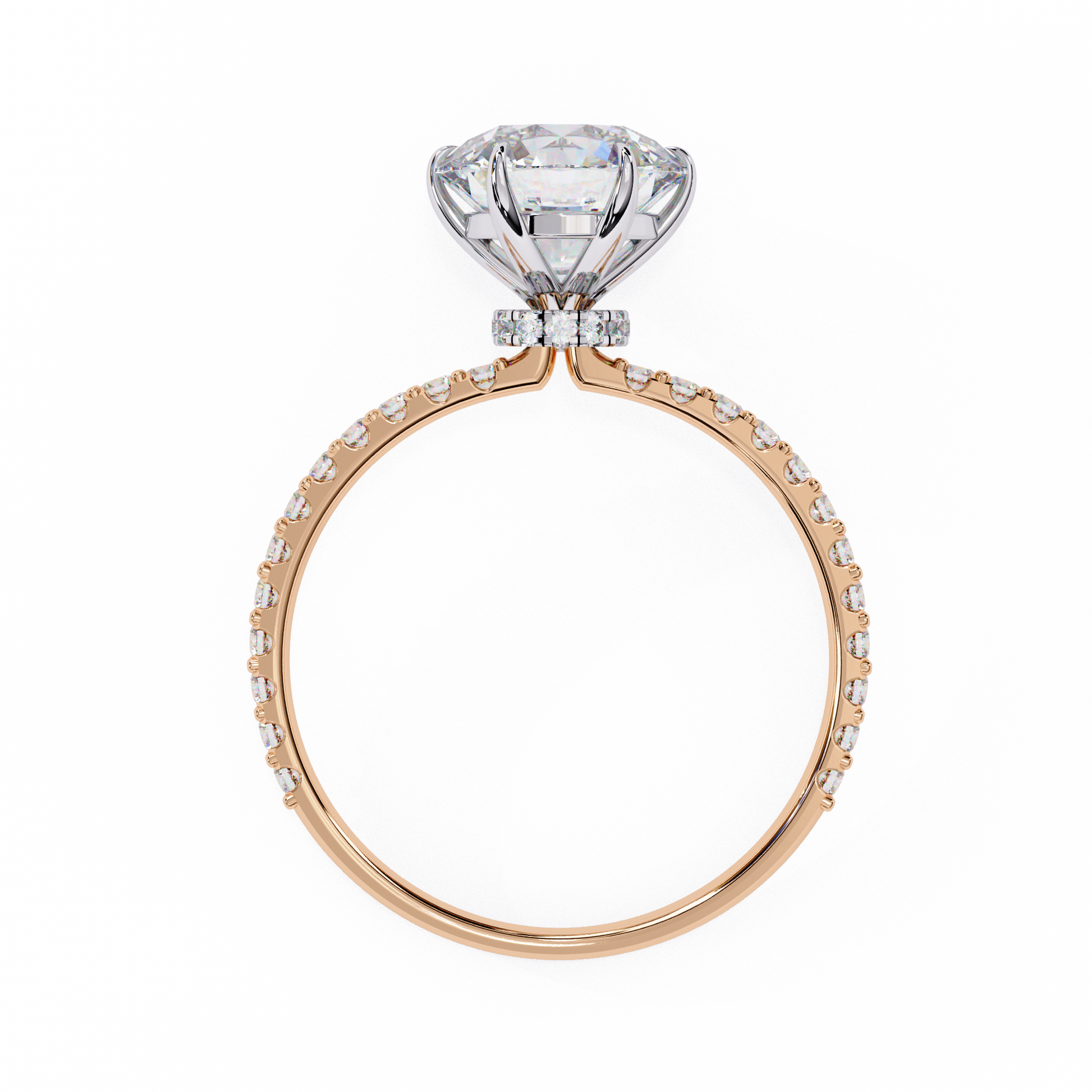 14K Rose Gold