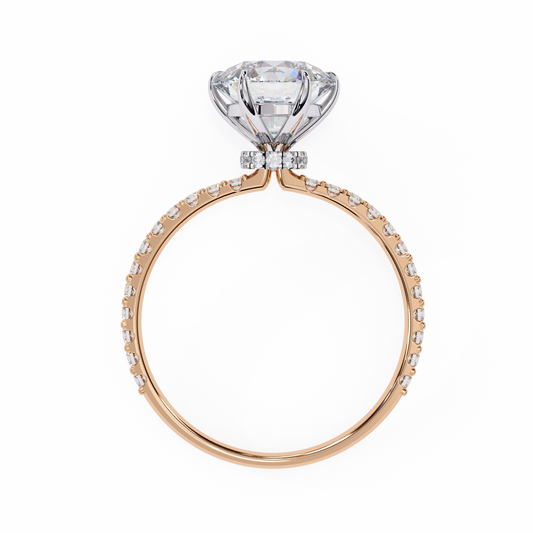 14K Rose Gold