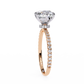 14K Rose Gold