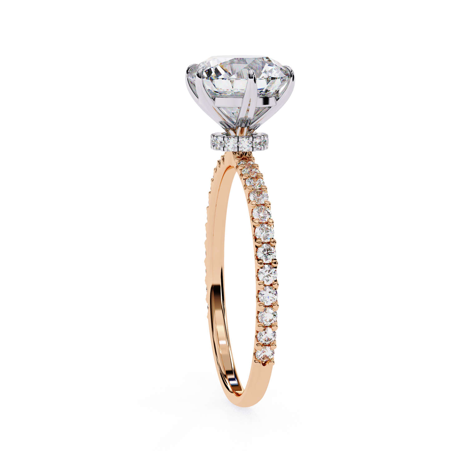 14K Rose Gold