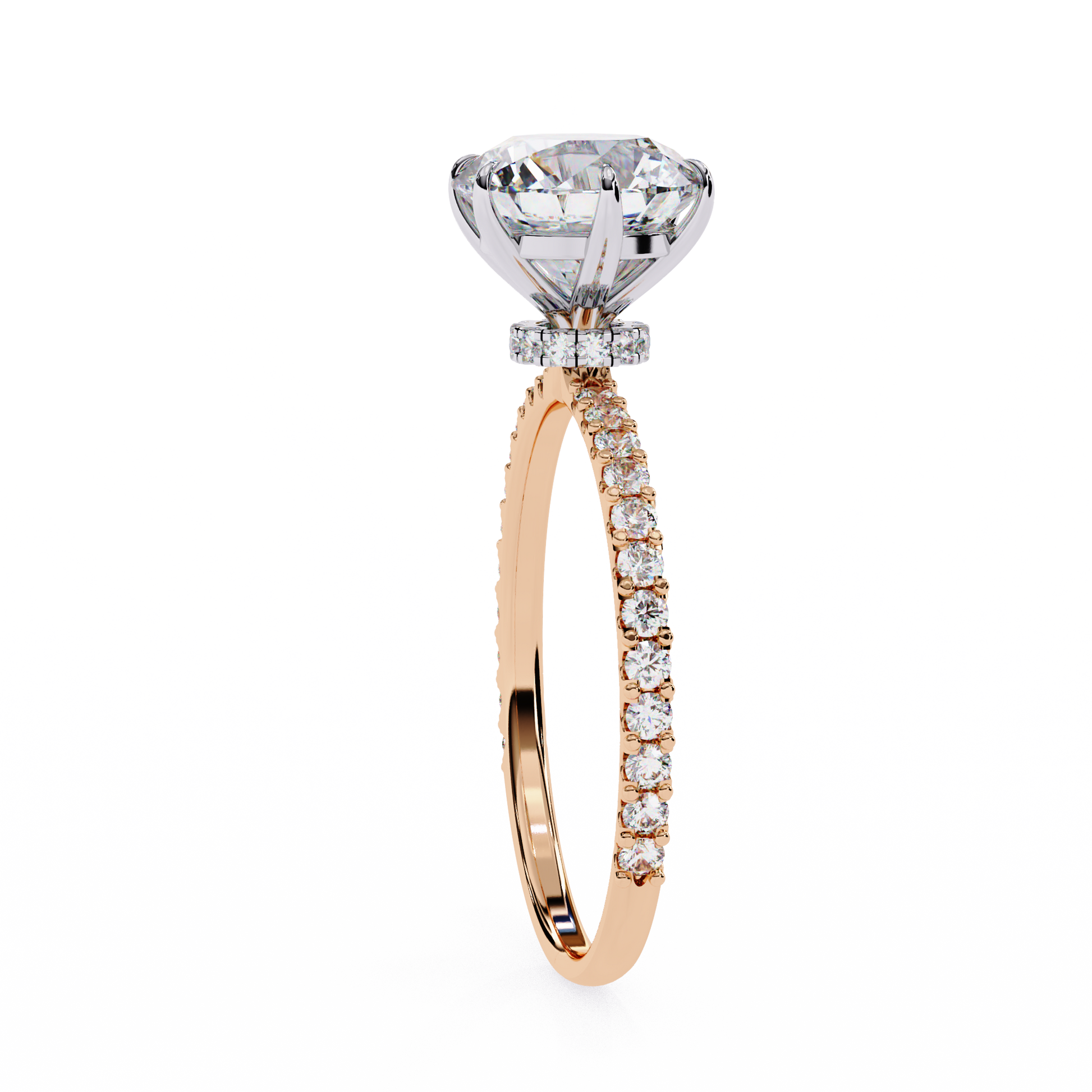 14K Rose Gold