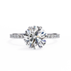 14K White Gold