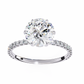 14K White Gold