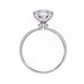 14K White Gold