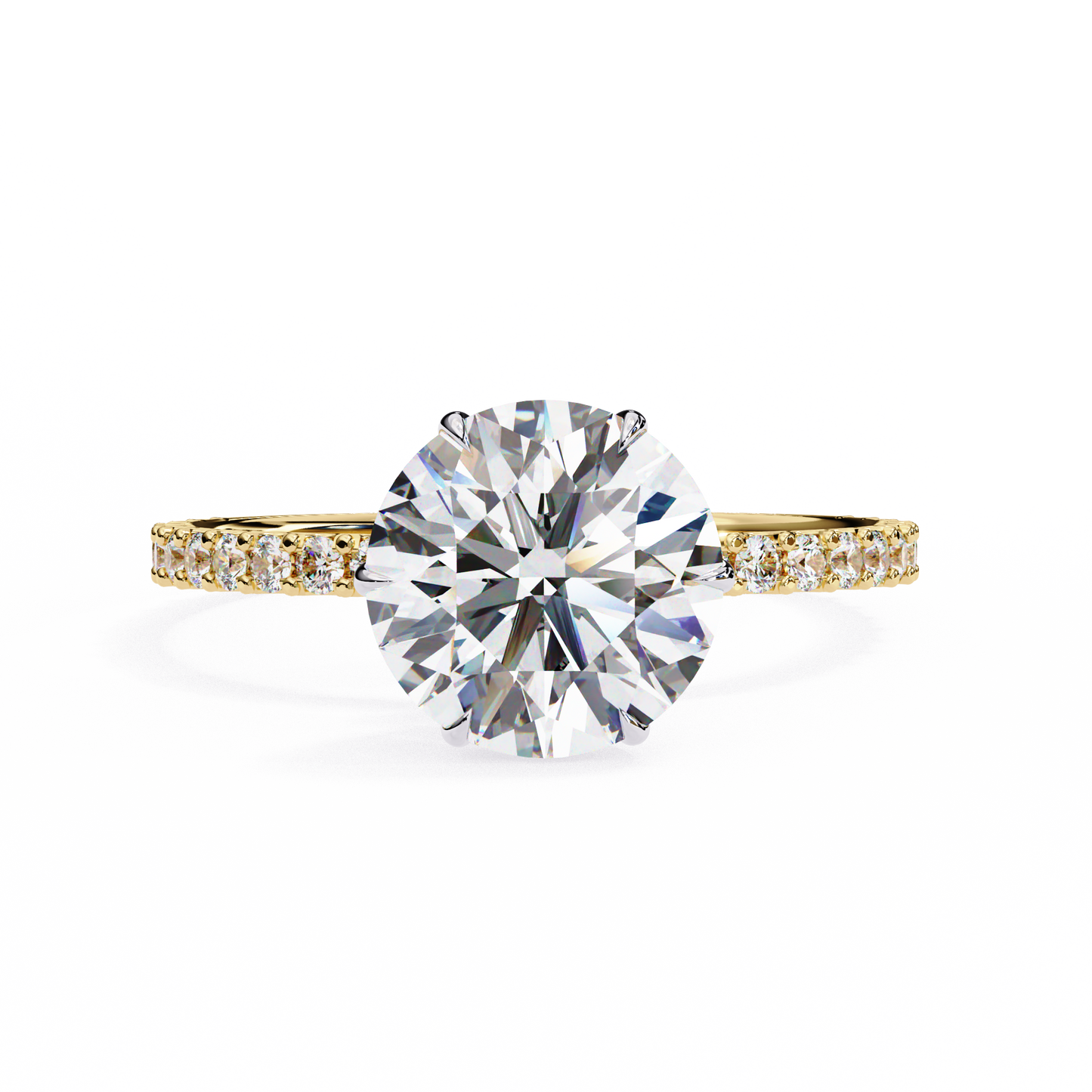 14K Yellow Gold