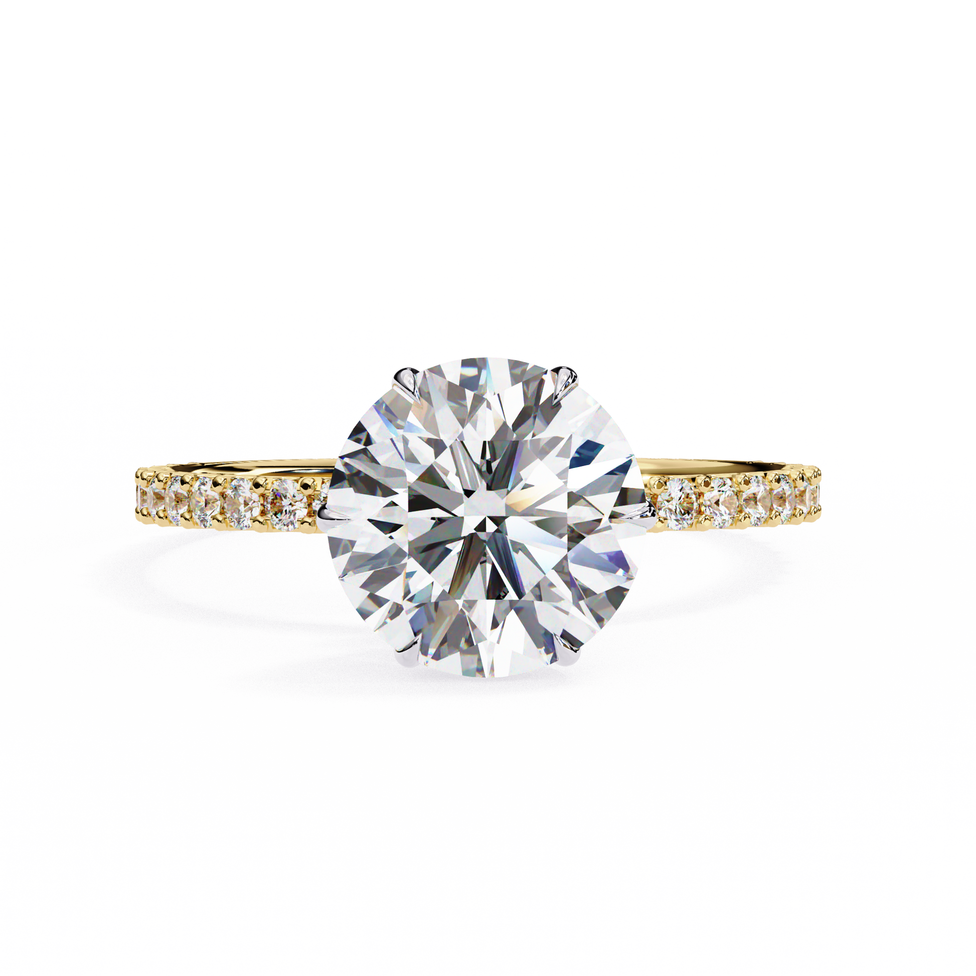 14K Yellow Gold